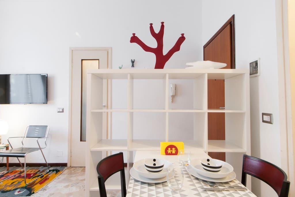 Mauro'S Studio Apartment Milan Bagian luar foto