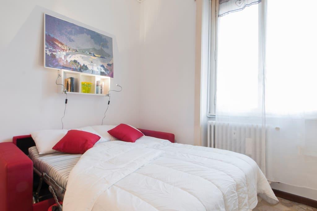 Mauro'S Studio Apartment Milan Bagian luar foto